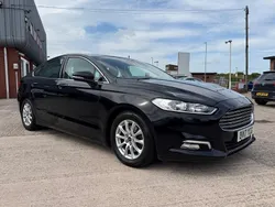 Panther black Used 2017 Ford Mondeo Titanium Hatchback | £8,175 (Fair price)