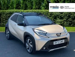 Beige Used 2022 Toyota Aygo Hatchback | £14,495 (A bit pricey)