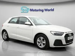 White Used 2021 Audi A1 Hatchback | £16,300 (Good price)