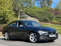 Black Used 2017 BMW 330e Sport Line Sedan | £7,995 (Super price)