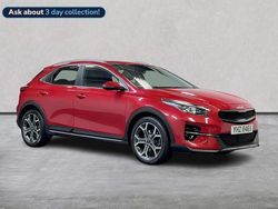 Red Used 2022 Kia XCeed SUV | £12,999 (Fair price)