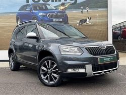 Quartz grey metallic Used 2017 Skoda Yeti SE Drive SUV | £14,450 (Fair price)