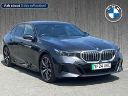 Grey Used 2024 BMW i5 M Sport Sedan | £41,299 (Good price)