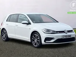 White Used 2020 VW Golf VII R-line Hatchback | £19,699 (Fair price)