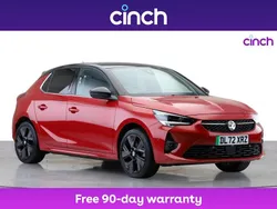 Red Used 2023 Vauxhall Corsa-e Ultimate Hatchback | £12,899 (Fair price)