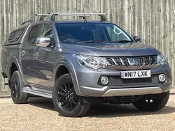 Grey Used 2017 Mitsubishi L200 Pickup | £19,250 (A bit pricey)