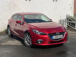 Red Used 2016 Mazda 3 Hatchback | £7,500 (Good price)