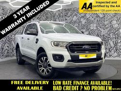 White Used 2021 Ford Ranger Wildtrack Pickup | £16,195 (Good price)
