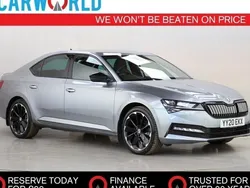 Used 2020 Skoda Superb SportlinePlus Hatchback | £12,400 (Good price)