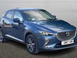Blue Used 2017 Mazda CX-3 Inclusive SUV | £8,495 (Fair price)