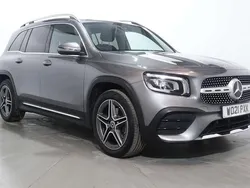 Used 2022 Mercedes GLB200 AMG line SUV | £23,900 (Fair price)