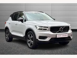 Glacier silver Used 2021 Volvo XC40 R-Design SUV | £22,495 (Fair price)