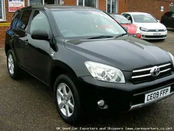 Used 2009 Toyota RAV4 SUV | £9,695