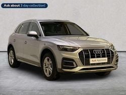 Silver Used 2022 Audi Q5 Sport SUV | £27,080 (Good price)