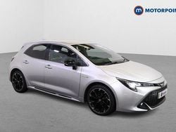 Silver Used 2020 Toyota Corolla Sport Hatchback | £18,149 (A bit pricey)