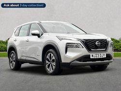Silver Used 2023 Nissan X-Trail Acenta Premium SUV | £21,749 (Fair price)