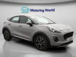Grey Used 2022 Ford Puma Gen-E Titanium Hatchback | £13,800 (Good price)