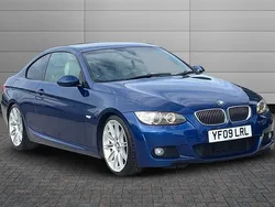 Unknown Used 2009 BMW 330 M Sport Coupe | £6,495 (A bit pricey)