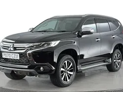 Black Used 2020 Mitsubishi Shogun SUV | £21,420 (Fair price)