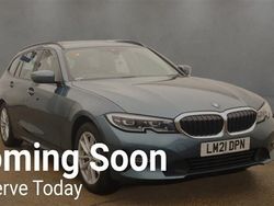 Blue Used 2021 BMW 330 Estate | £17,759 (Fair price)