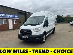 White Used 2022 Ford Transit Trend Van | £12,500 (Super price)
