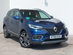 Blue Used 2019 Renault Kadjar GT-Line SUV | £13,498 (Fair price)
