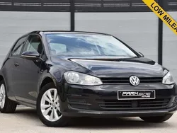 Black Used 2014 VW Golf VII SE Hatchback | £7,295 (Good price)