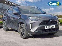 Grey Used 2022 Toyota Yaris Cross Design SUV | £18,517 (Fair price)