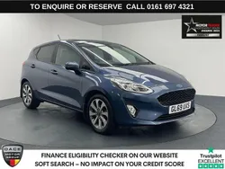 Blue Used 2020 Ford Fiesta Trend Hatchback | £6,270 (Good price)