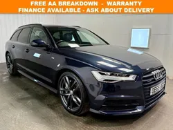 Black Used 2015 Audi A6 Black Edition Estate | £19,995 (Fair price)