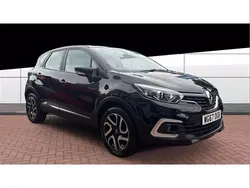 Black Used 2018 Renault Captur Dynamique SUV | £7,599 (Fair price)