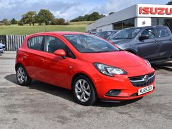 Red Used 2019 Vauxhall Corsa S Hatchback | £6,982 (Fair price)