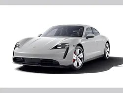 Grey Used 2021 Porsche Taycan Sedan | £44,990 (Fair price)