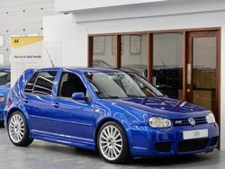 Blue Used 2003 VW Golf IV R Hatchback | £15,995