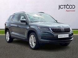Grey Used 2021 Skoda Kodiaq SE L SUV | £23,237 (Fair price)