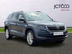 Grey Used 2021 Skoda Kodiaq SE L SUV | £24,387 (Fair price)