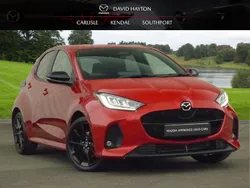 Red Used 2024 Mazda 2 Homura-Line Hatchback | £20,495 (Expensive)
