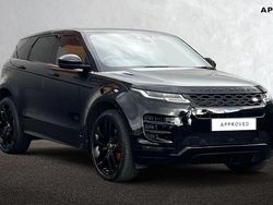 Black Used 2019 Land Rover Range Rover evoque SE Dynamic Estate | £24,990 (A bit pricey)