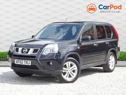 Black Used 2012 Nissan X-Trail Acenta SUV | £3,890 (Super price)