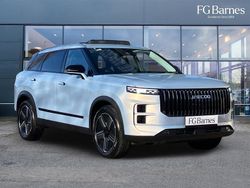 Silver Used 2025 Jaecoo 7 SUV | £26,495 (Fair price)