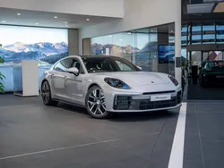 Ice grey metallic New 2024 Porsche Panamera 4 Sedan | £89,990