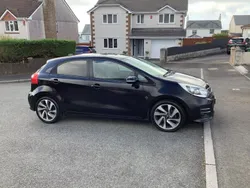 Black Used 2015 Kia Rio 4 Hatchback | £4,850 (Super price)