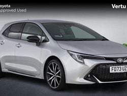 Silver Used 2023 Toyota Corolla Sport Hatchback | £23,668 (Fair price)