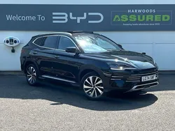 Black Used 2024 BYD Seal U Design SUV | £31,490
