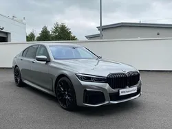 Grey Used 2021 BMW 730 M Sport Sedan | £35,299 (Fair price)