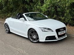 White Used 2011 Audi TT Black Edition Cabriolet | £5,695 (A bit pricey)