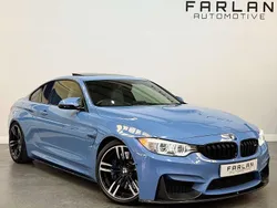 Blue Used 2014 BMW M4 Impressive Coupe | £22,450