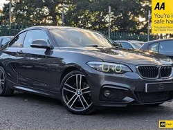 Grey Used 2019 BMW 218 M Sport Coupe | £12,488 (Fair price)