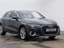 Grey Used 2021 Audi A3 e-tron Sport Hatchback | £19,444 (Good price)