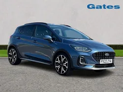 Blue Used 2022 Ford Fiesta Active Hatchback | £17,000 (Expensive)